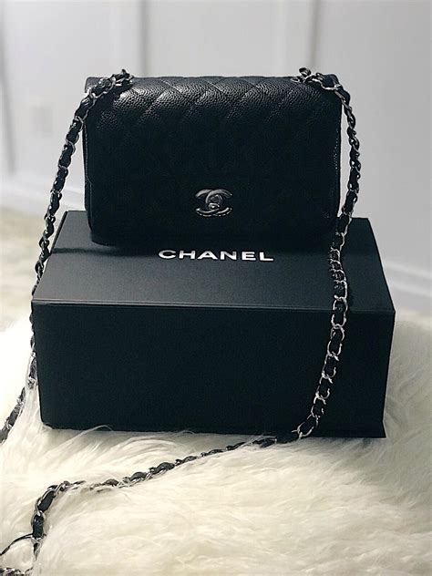 mini rectangular chanel bag.